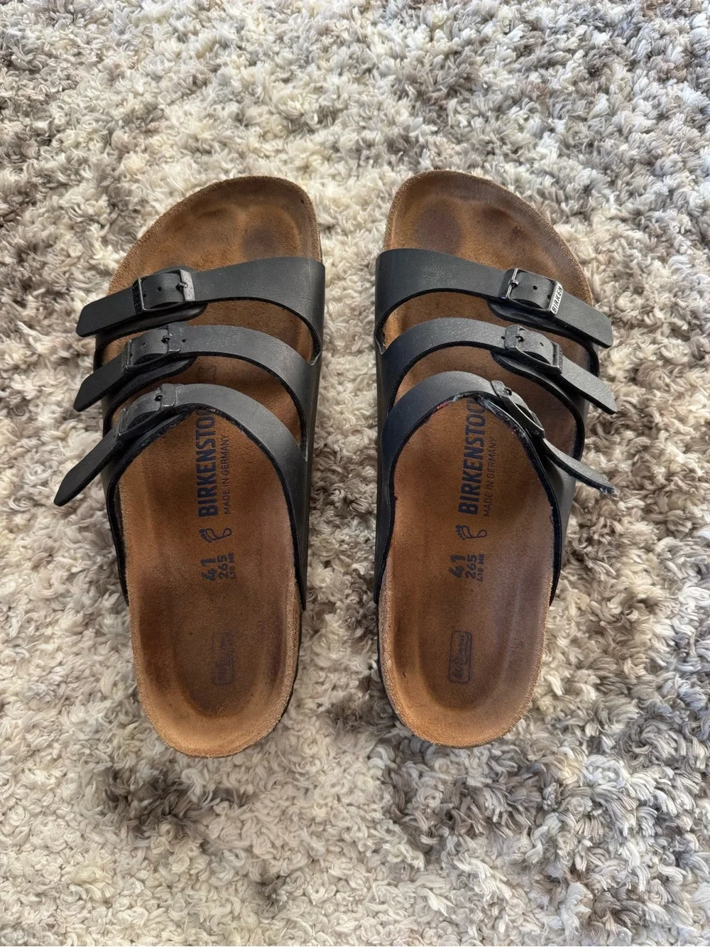 Birkenstock Florida Softbed Sandals